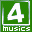 4Musics OGG to MP3 Converter Free Download
