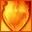Heart On Fire Screensaver Free Download
