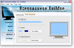 Screensaver Builder Personal Screenshot