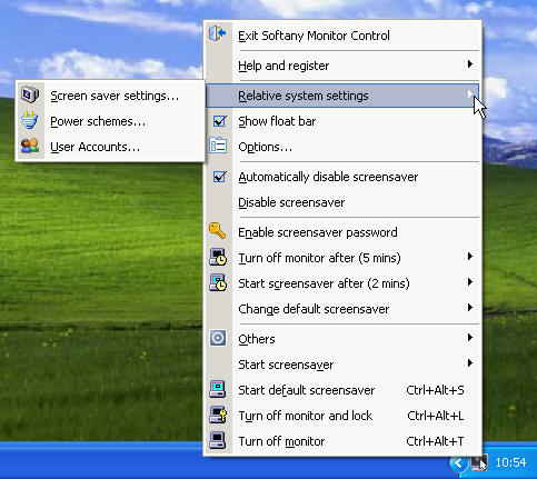 Softany Monitor Control Screenshot