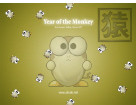 ALTools Lunar New Year Zodiac Monkey Wallpaper Screenshot