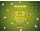 ALTools Lunar New Year Zodiac Bull Wallpaper Screenshot