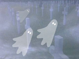 Spooky Graveyard Halloween Wallpaper Screenshot