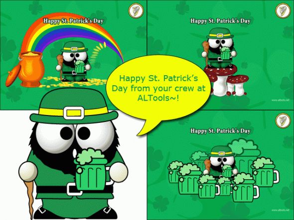 Saint Patricks Day Desktop Wallpapers Screenshot