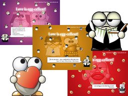ALTools Valentines Day Desktop Wallpaper Screenshot