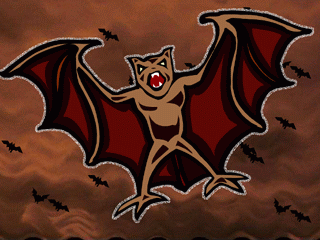 Beware Of Bats Wallpaper Screenshot