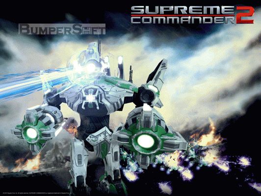 Supreme Commander 2: Illuminate Wallpaper Screenshot
