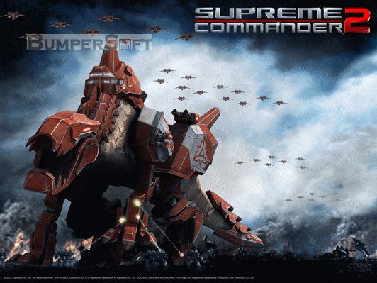 Supreme Commander 2: Cybran Wallpaper Screenshot