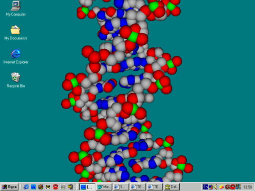 BioMolecula WallPaper Screenshot