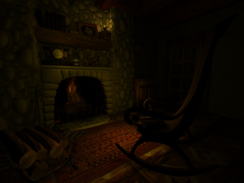 Fireplace - Animated Wallpaper Screenshot