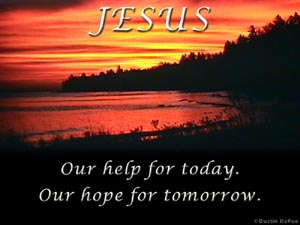 Jesus, Our Help For Today Screenshot