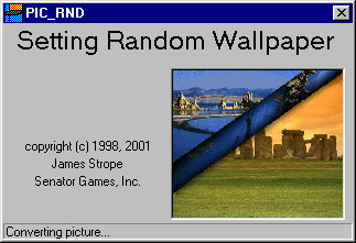 PIC_RND (Random Wallpaper) Screenshot