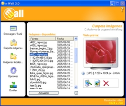 e-Wall Screenshot