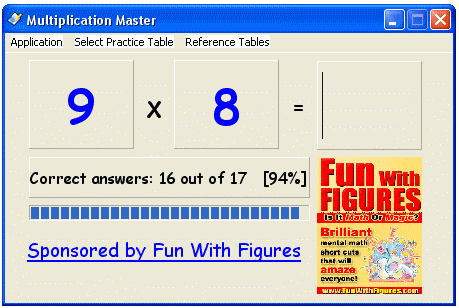 Multiplication Master Screenshot
