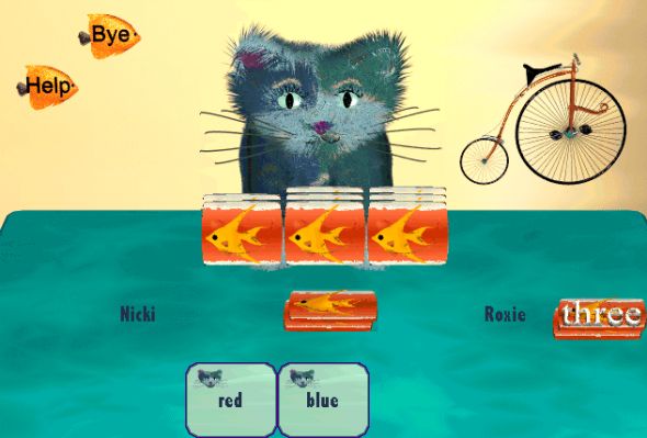 Roxie's Math Fish Screenshot