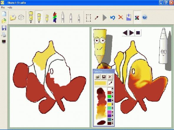 Sketch Studio 2005 Screenshot