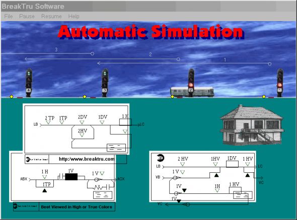 Automatic Simulation Screenshot