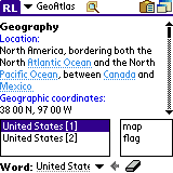 AW Geographical Atlas Screenshot