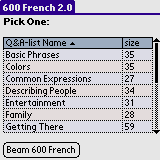 600 French Screenshot