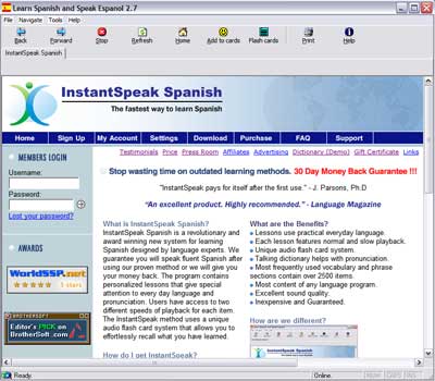 Learn Spanish and Speak Espanol Screenshot
