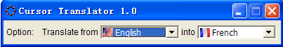 Cursor Translator Screenshot