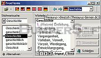 Travel Dictionary German PC Screenshot