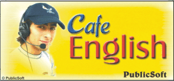 Cafe English Screenshot
