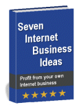 Seven Internet Business Ideas Screenshot