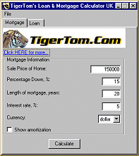TigerTom's 100 Clever Finance Tips Screenshot