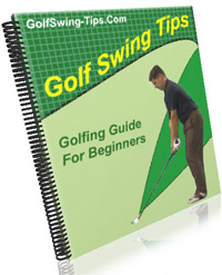 Golf Swing Tips Screenshot