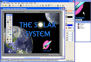 NeoBook Professional Multimedia Screenshot