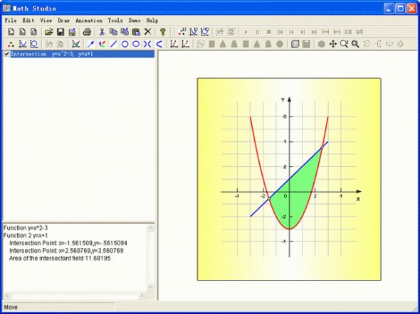 Math Studio Screenshot