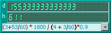 Human Calculator Screenshot