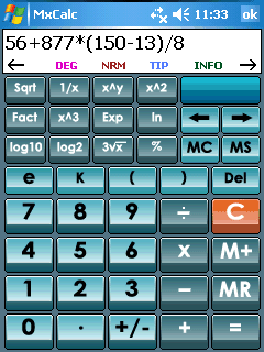 MxCalc SE Screenshot