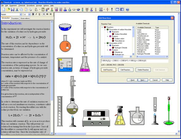 ChemLab Screenshot