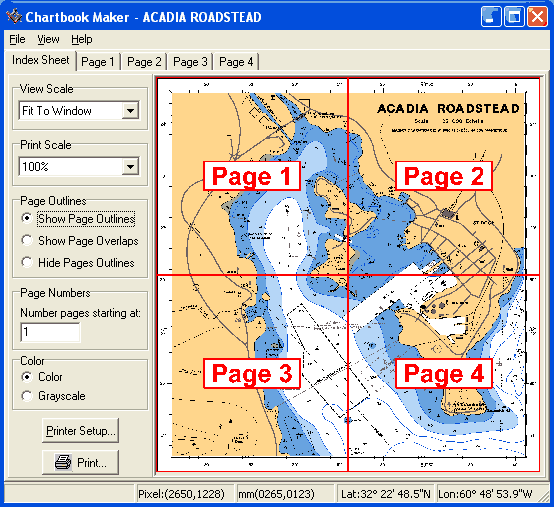 Chartbook Maker Screenshot