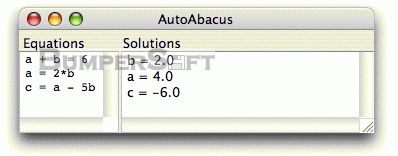 AutoAbacus Screenshot