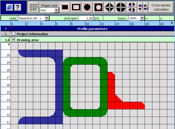 MITCalc - Profiles Calculation Screenshot
