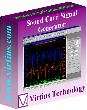 Virtins Sound Card Signal Generator Screenshot
