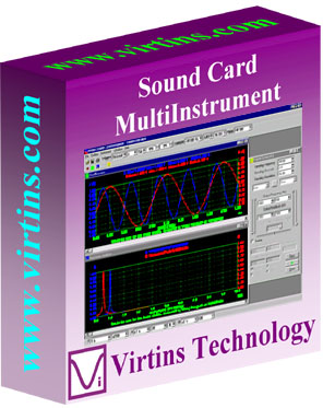 Virtins Sound Card Instrument Screenshot