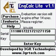 EngCalcLite(Electrical) Screenshot