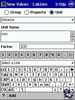 Calc Gen(Calculator Generator) Screenshot