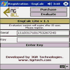 EngCalc Lite (Machine Design) Screenshot