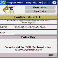EngCalcLite(HVAC) Screenshot