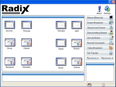 Radix SmartClass Screenshot