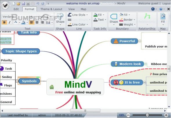 MindV Screenshot