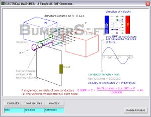 Electrical Mechanics and Maths Screenshot