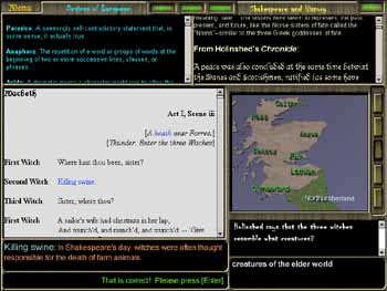 Complete Macbeth Interactive Screenshot