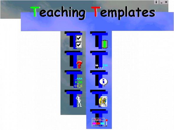 Teaching Templates Global Edition Screenshot