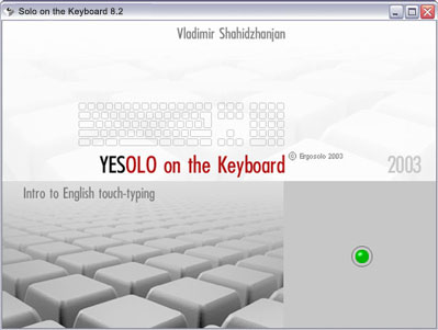 YESolo on the Keyboard Screenshot